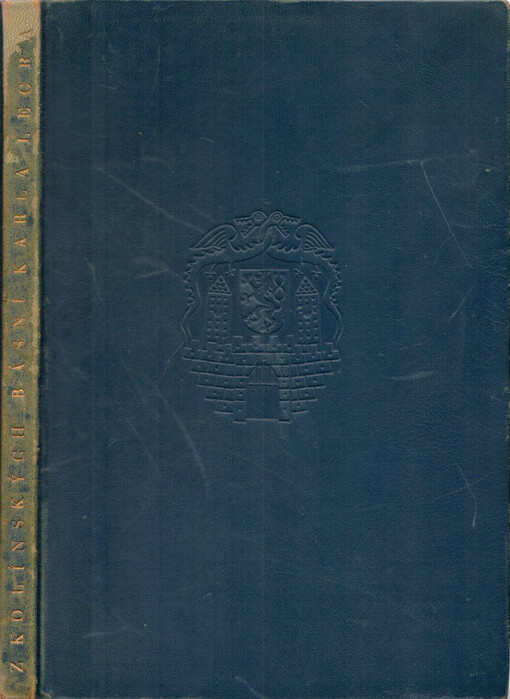 Z kolínských básní Karla Legra