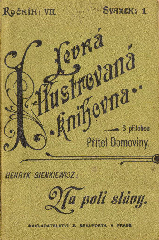 Na poli slávy: historický román