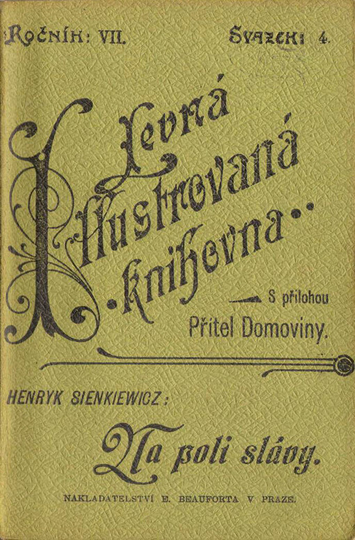 Rok: 1906 / Číslo: 4