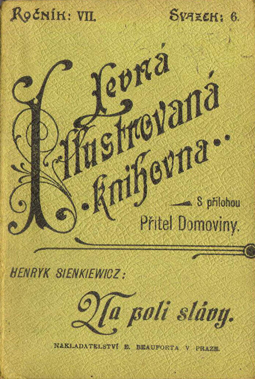 Rok: 1906 / Číslo: 6