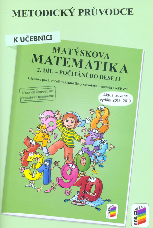 Metodický průvodce k učebnici Matýskova matematika, 2. díl - Počítání do deseti