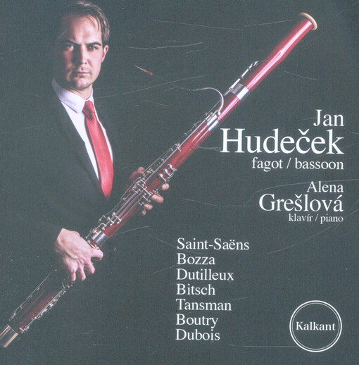 Francouzské komorní skladby 20. století pro fagot a klavír