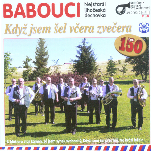 Když jsem šel včera zvečera : 150 let