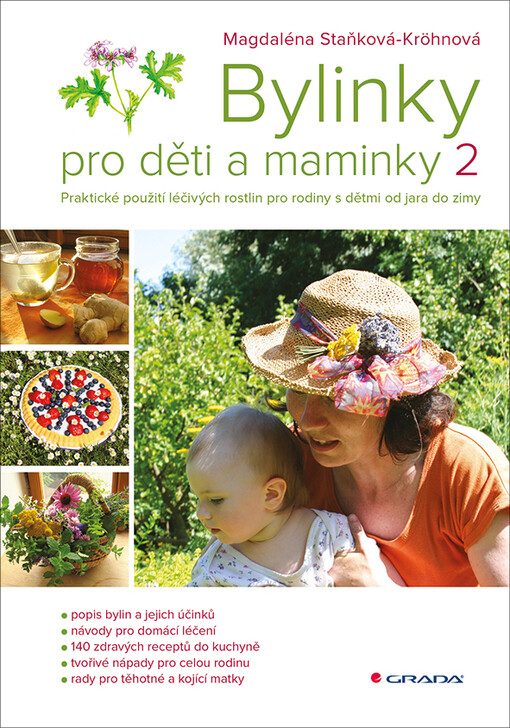 Bylinky pro děti a maminky 2 | Staňková-Kröhnová Magdaléna