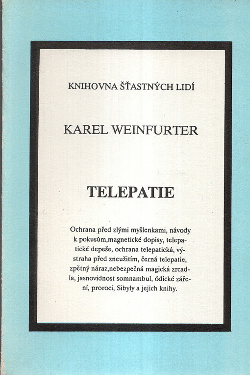 Telepatie