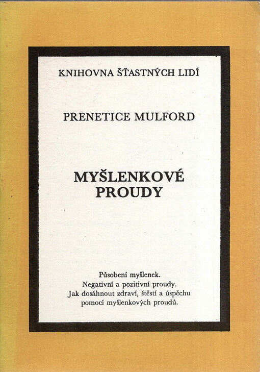 Myšlenkové proudy