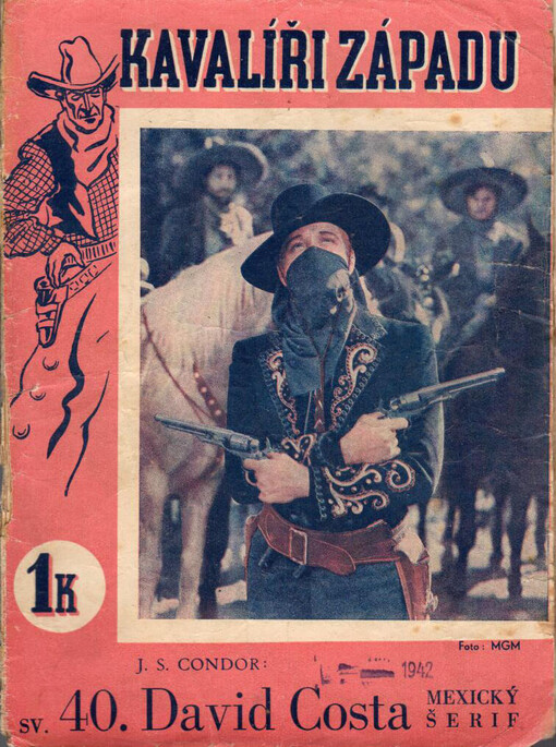 David Costa, mexický šerif