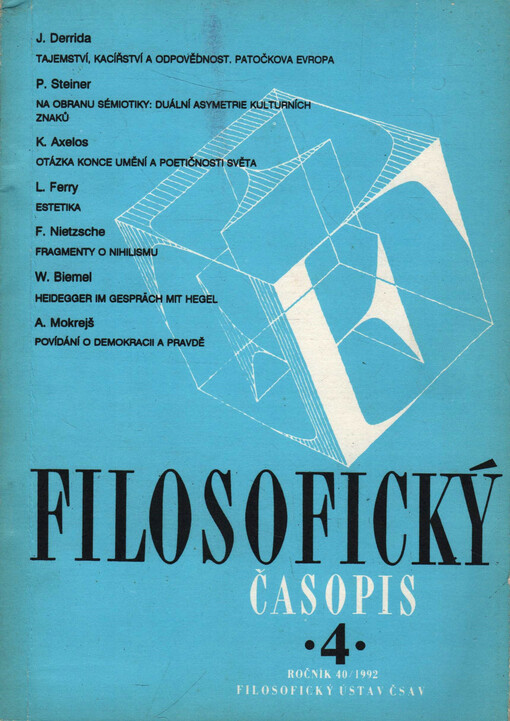 Filosofický časopis