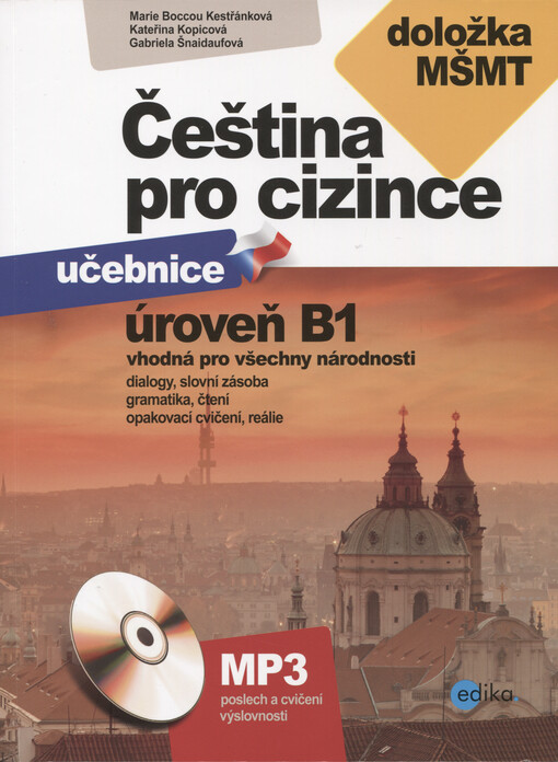 Čeština pro cizince : úroveň B1
