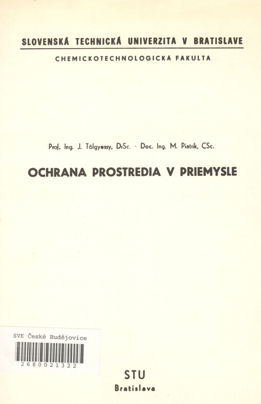 Ochrana prostredia v priemysle