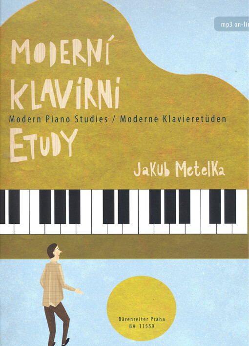 Moderní klavírní etudy