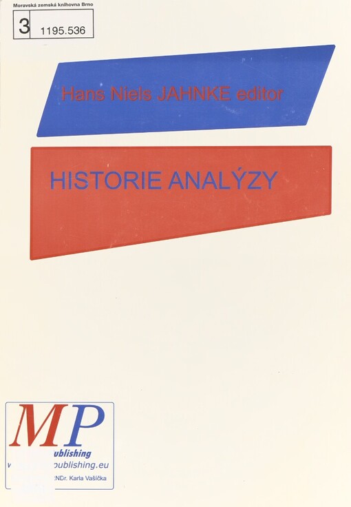 Historie analýzy