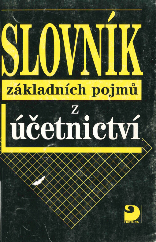 Slovník základních pojmů z účetnictví