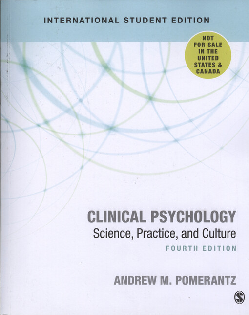 Clinical psychology : science, practice, and culture