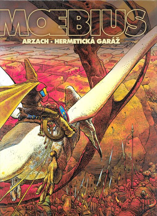 Arzach - Hermetická garáž