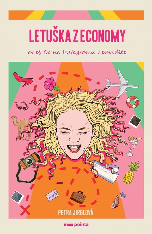 Letuška z economy, aneb, Co na Instagramu neuvidíte