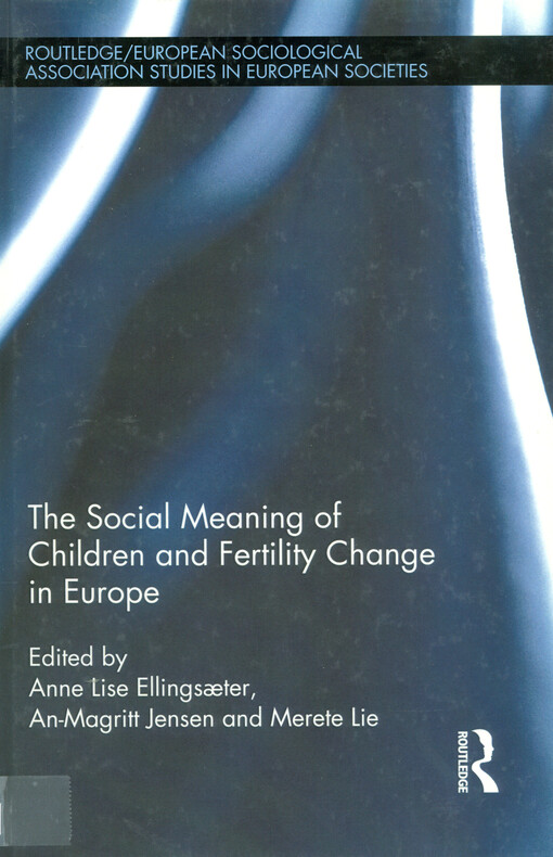 The social meaning of children and fertility change
