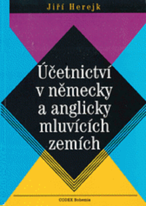 Účetnictví v německy a anglicky mluvících zemích