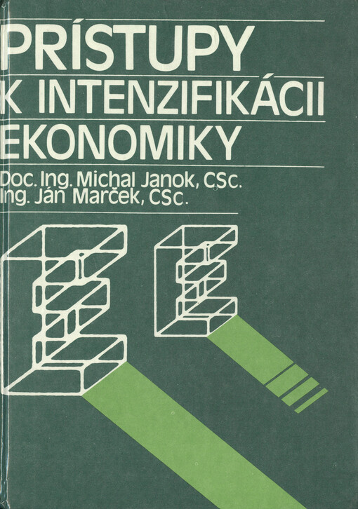 Prístupy k intenzifikácii ekonomiky