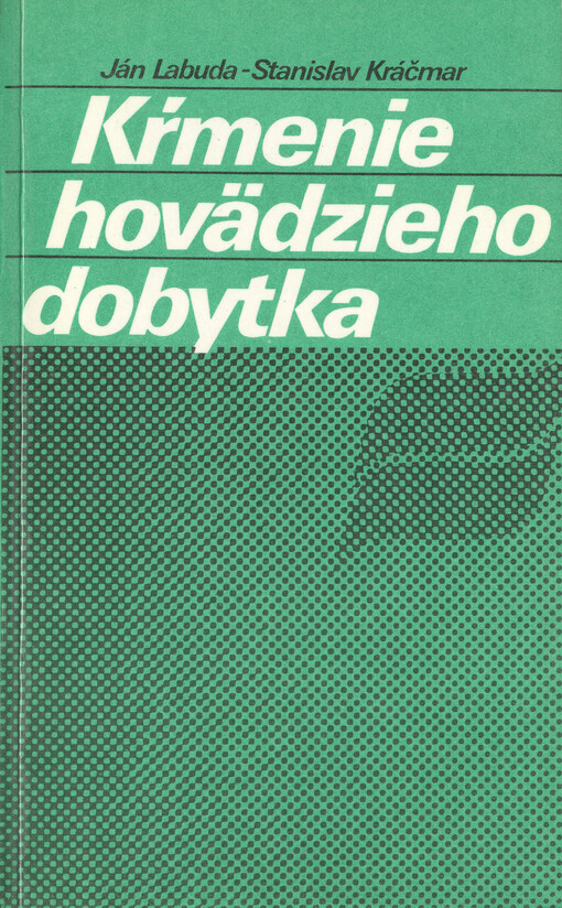 Kŕmenie hovädzieho dobytka