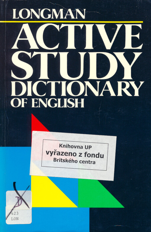 Longman active study dictionary of English