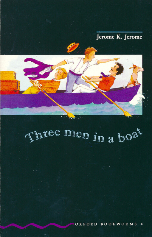 Three men in a boat