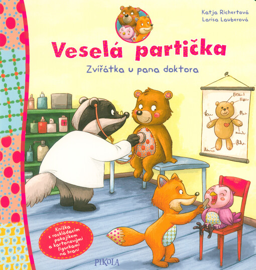 Veselá partička: Zvířátka u pana doktora