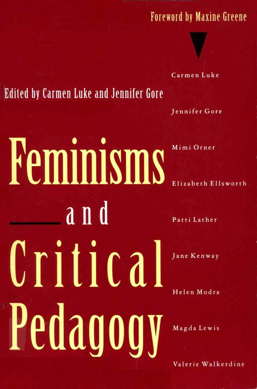 Feminisms and critical pedagogy