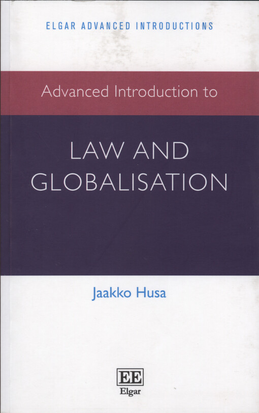 Advanced introduction to law and globalisation