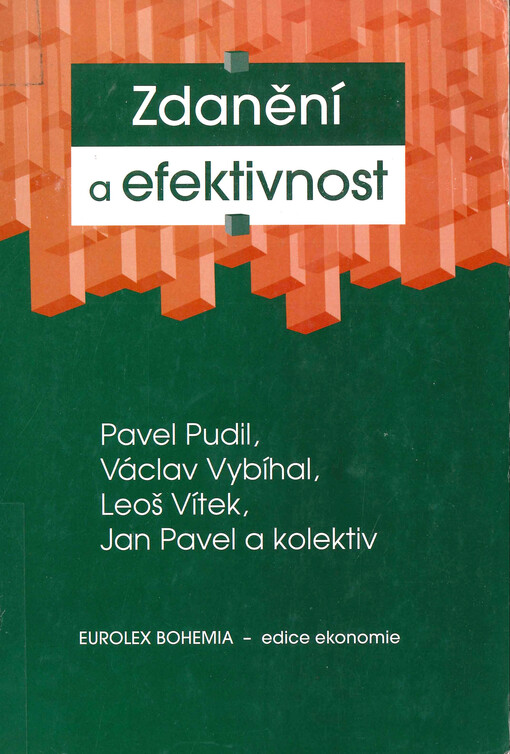 Zdanění a efektivnost