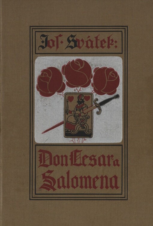 Don Cesar a Salomena :román ze století XVII.