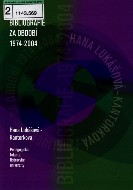 Bibliografie za období 1974-2004