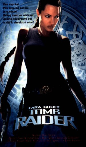 Lara Croft: tomb raider, 1. brož. vyd. v českém jazyce