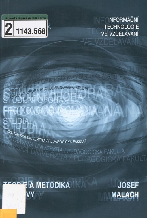 Teorie a metodika výchovy