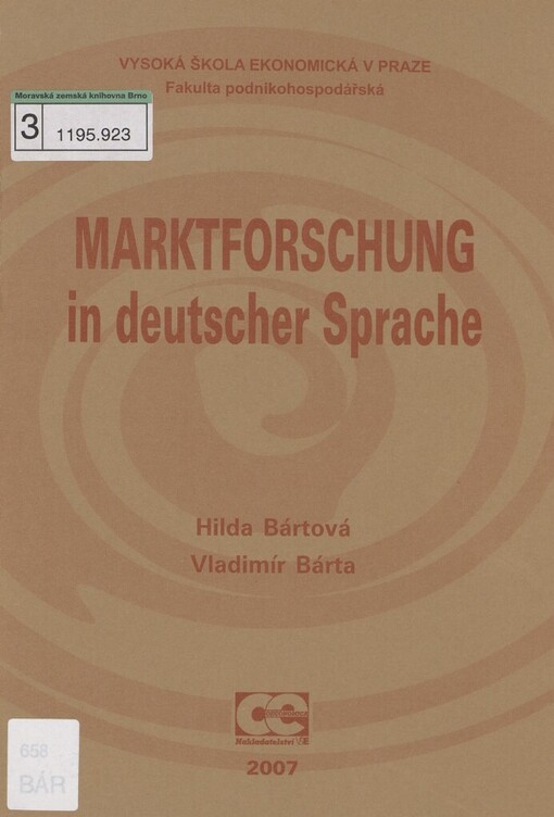 Marktforschung in deutscher Sprache