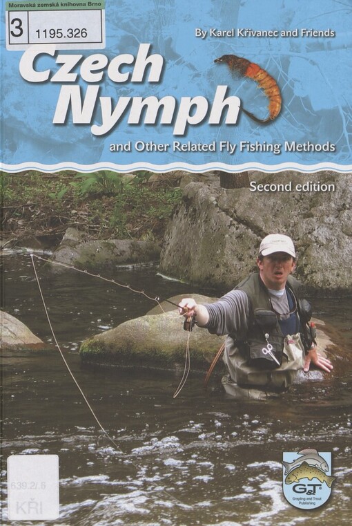 Czech nymph and other related fly fishing methods