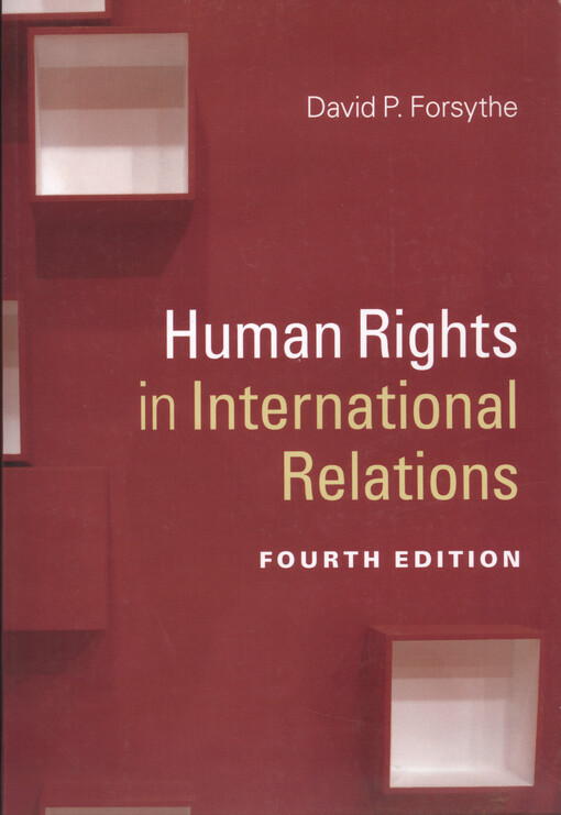 Human rights in international relations