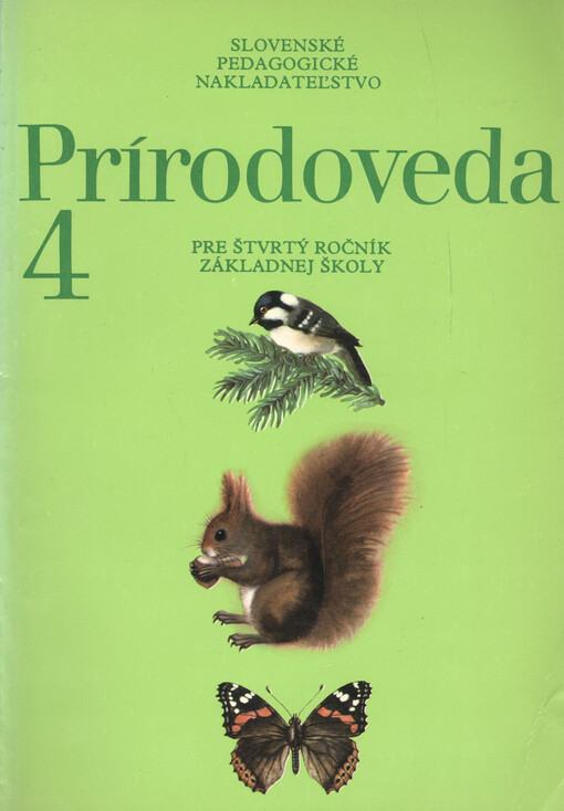 Prirodoveda pre 4. ročník základnej školy