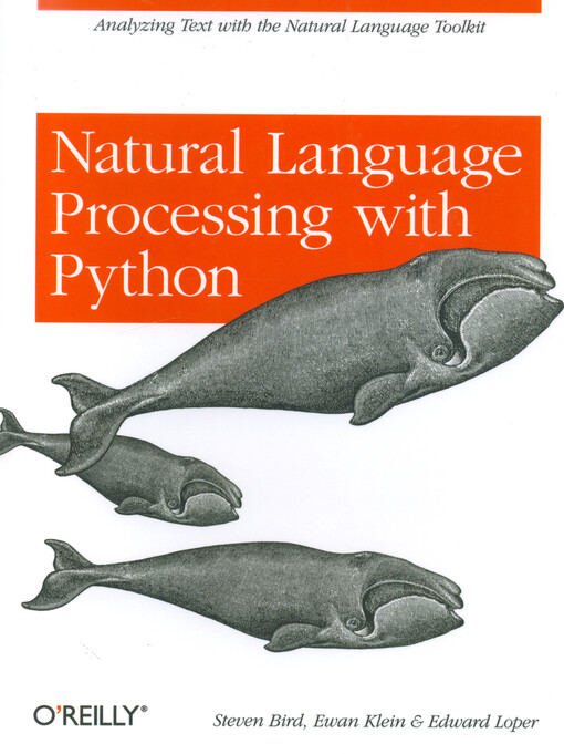 Natural language processing with Python
