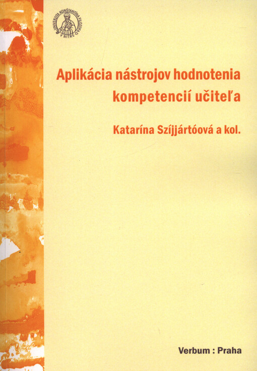 Aplikácia nástrojov hodnotenia kompetencií učiteľa