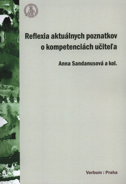 Reflexia aktuálnych poznatkov o kompetenciách učiteľa