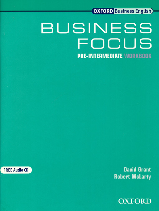 Business focus :pre-intermediate.Workbook