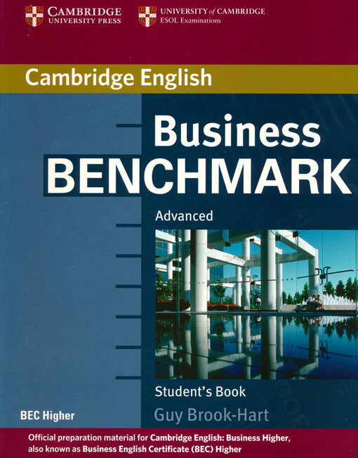 Business benchmark. Student's book : advanced