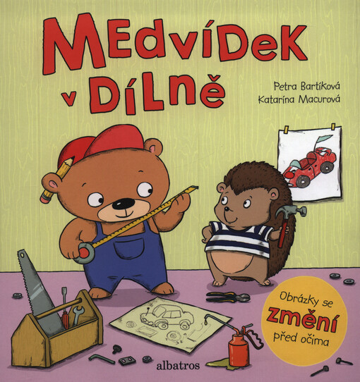 Medvídek v dílně