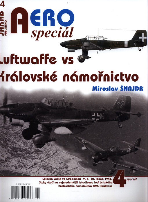 AEROspeciál 4 - Luftwaffe vs. Královské námořnictvo