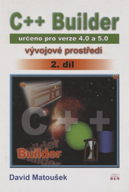 C++ Builder - vývojové prostředí: určeno pro verze 4.0 a 5.0