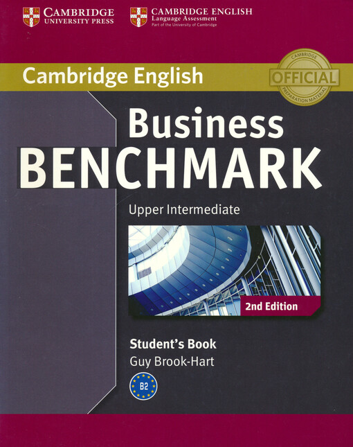 Business benchmark :upper intermediate, business vantage student’s book