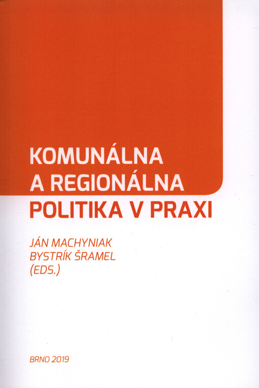 Komunálna a regionálna politika v praxi