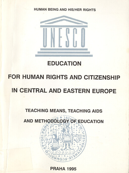 Education for human rights and citizenship in Central and Eastern Europe - teaching means, teaching aids and methodology of education :reports from the international seminar