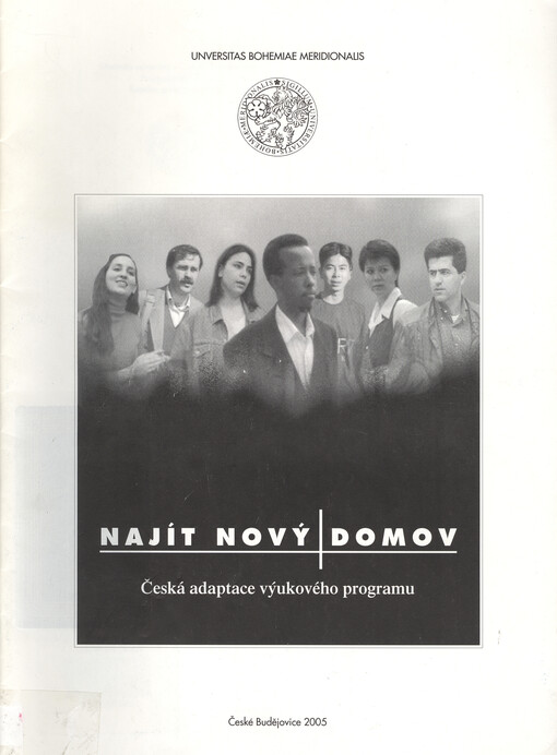 Najít nový domov : česká adaptace výukového programu